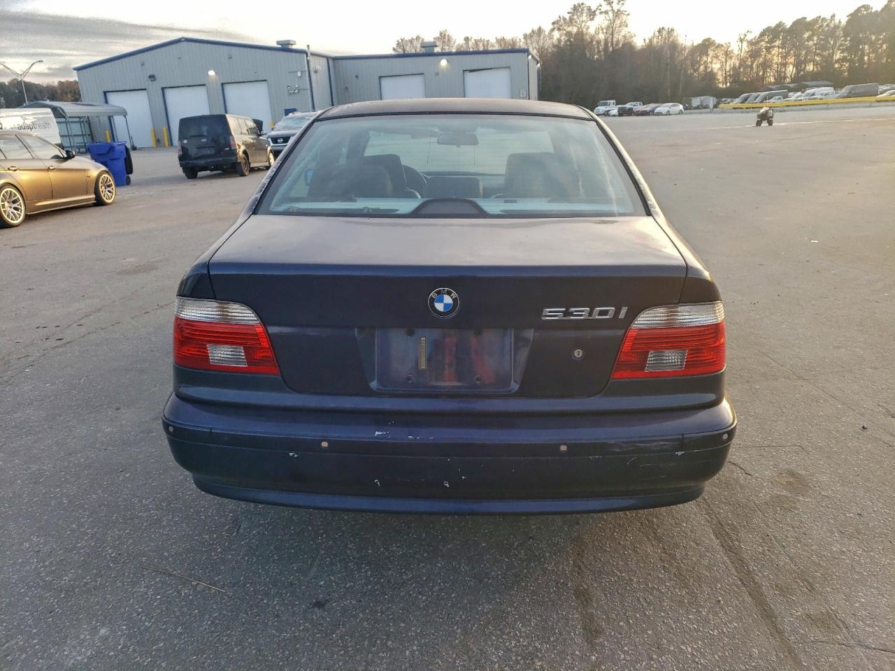 2001 BMW 530 I Automatic VIN: WBADT634X1CF04615 Lot: 94039455