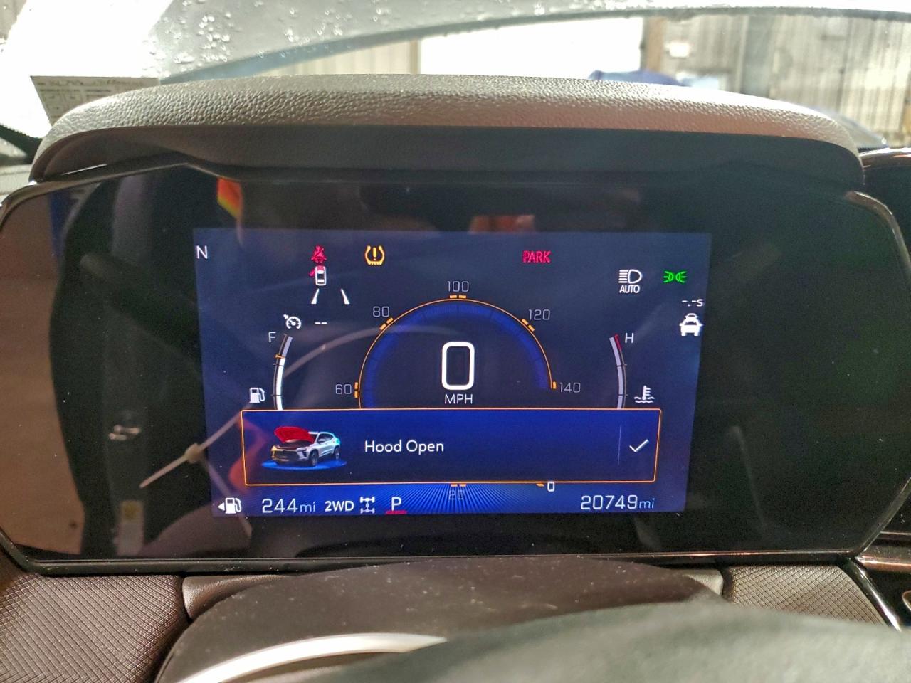 2024 Chevrolet Trailblazer Rs VIN: KL79MUSLXRB084112 Lot: 94560915