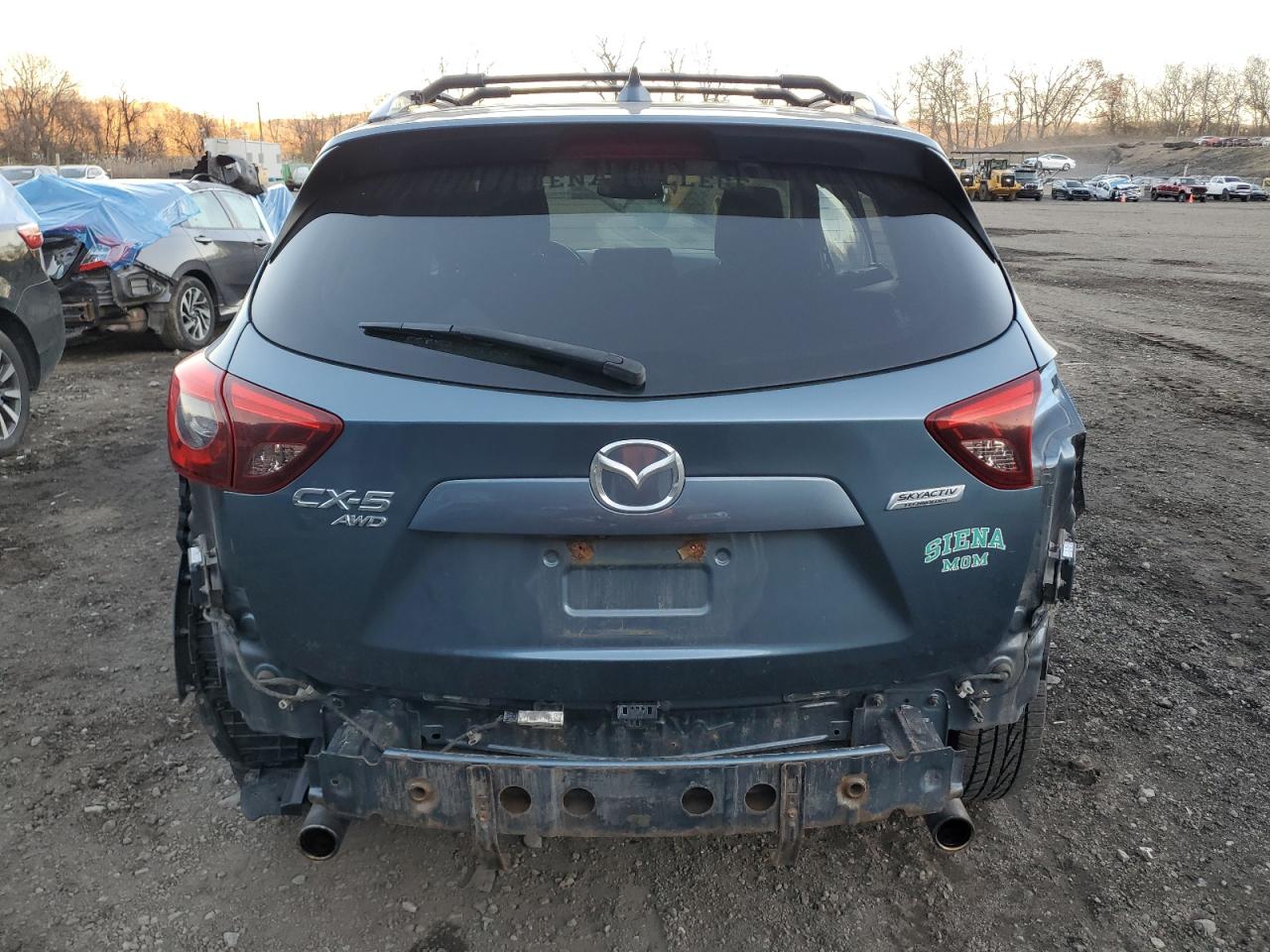 2016 Mazda Cx-5 Touring VIN: JM3KE4CY8G0610040 Lot: 92884985