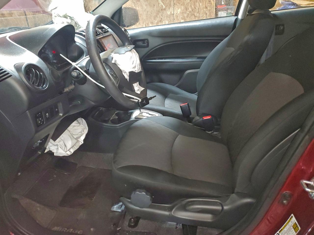 2024 Mitsubishi Mirage Es VIN: ML32AUHJ4RH037807 Lot: 94307965