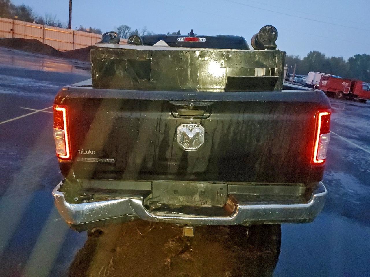 2022 Ram 1500 Big Horn/Lone Star VIN: 1C6RREBG6NN329064 Lot: 94495165