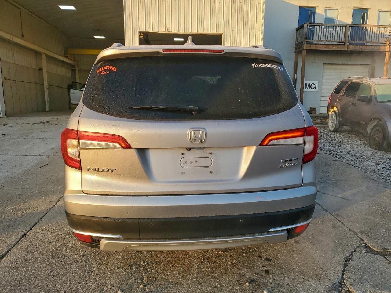 2021 Honda Pilot Touring VIN: 5FNYF6H6XMB092173 Lot: 94048745