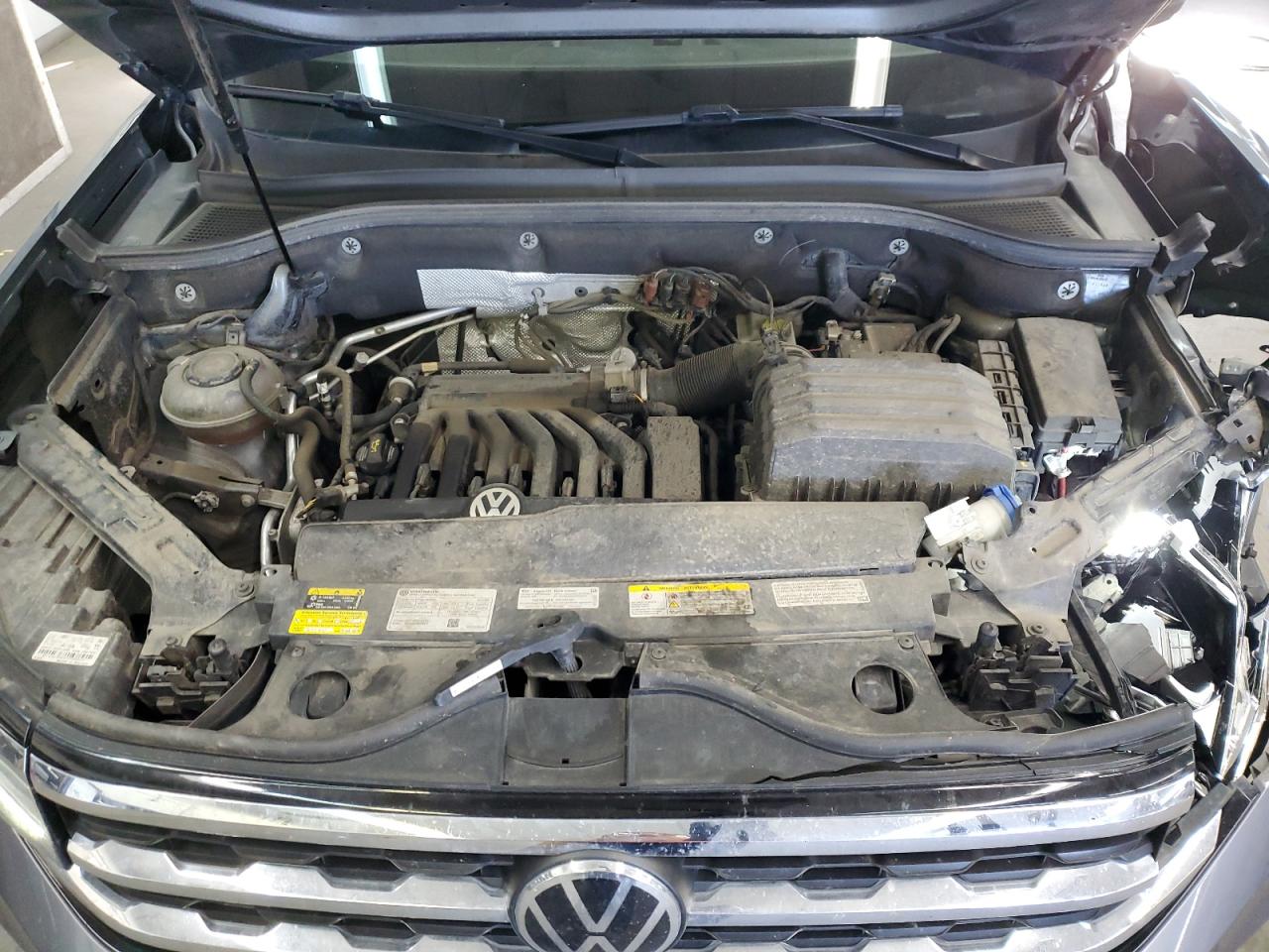 2022 Volkswagen Atlas Cross Sport Sel VIN: 1V2BE2CA6NC208639 Lot: 92753555