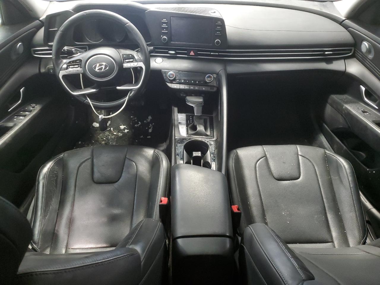 2022 Hyundai Elantra Sel VIN: KMHLN4AG1NU288480 Lot: 91104365