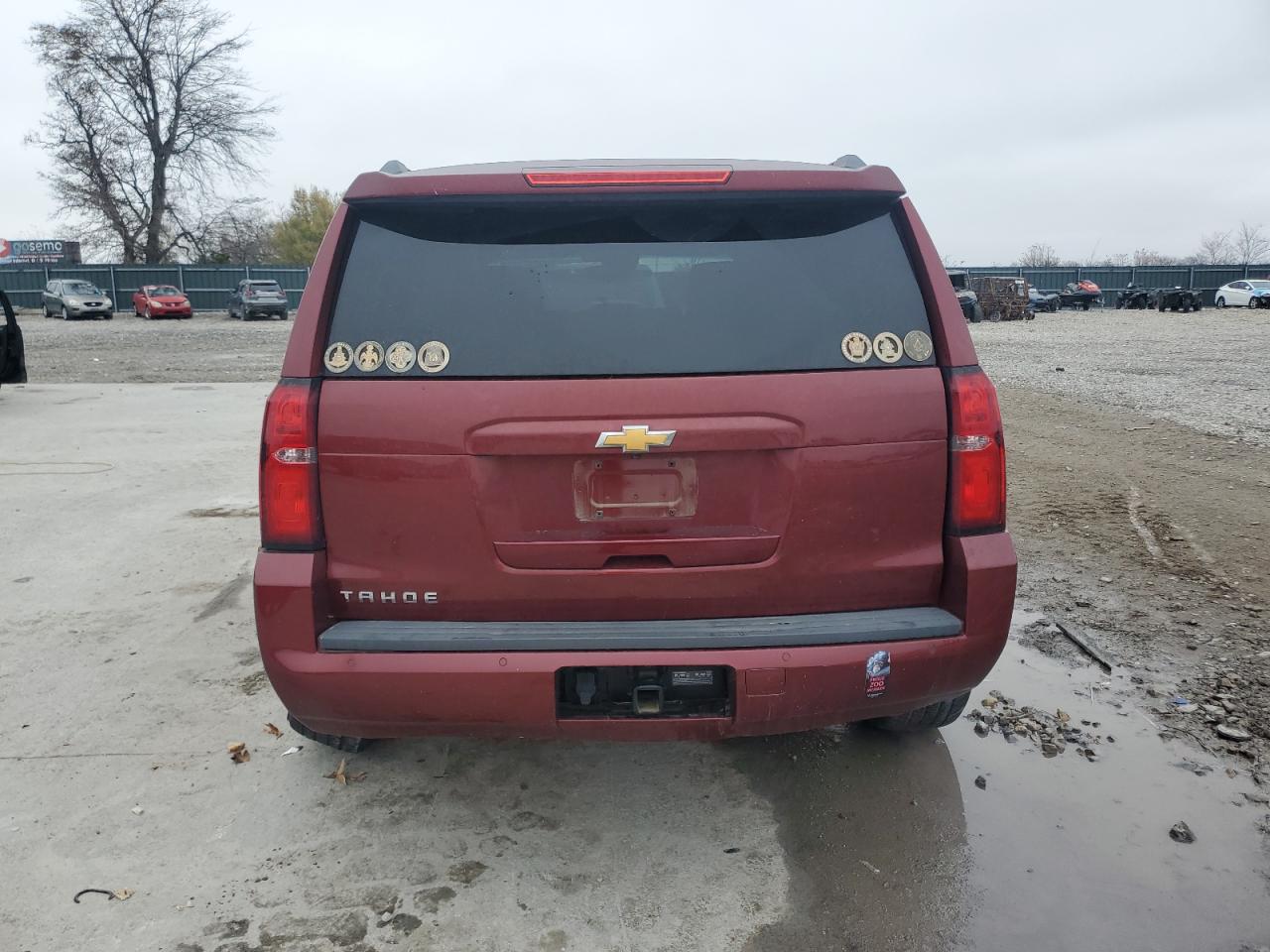 2018 Chevrolet Tahoe K1500 Ls VIN: 1GNSKAKC5JR339471 Lot: 93535795