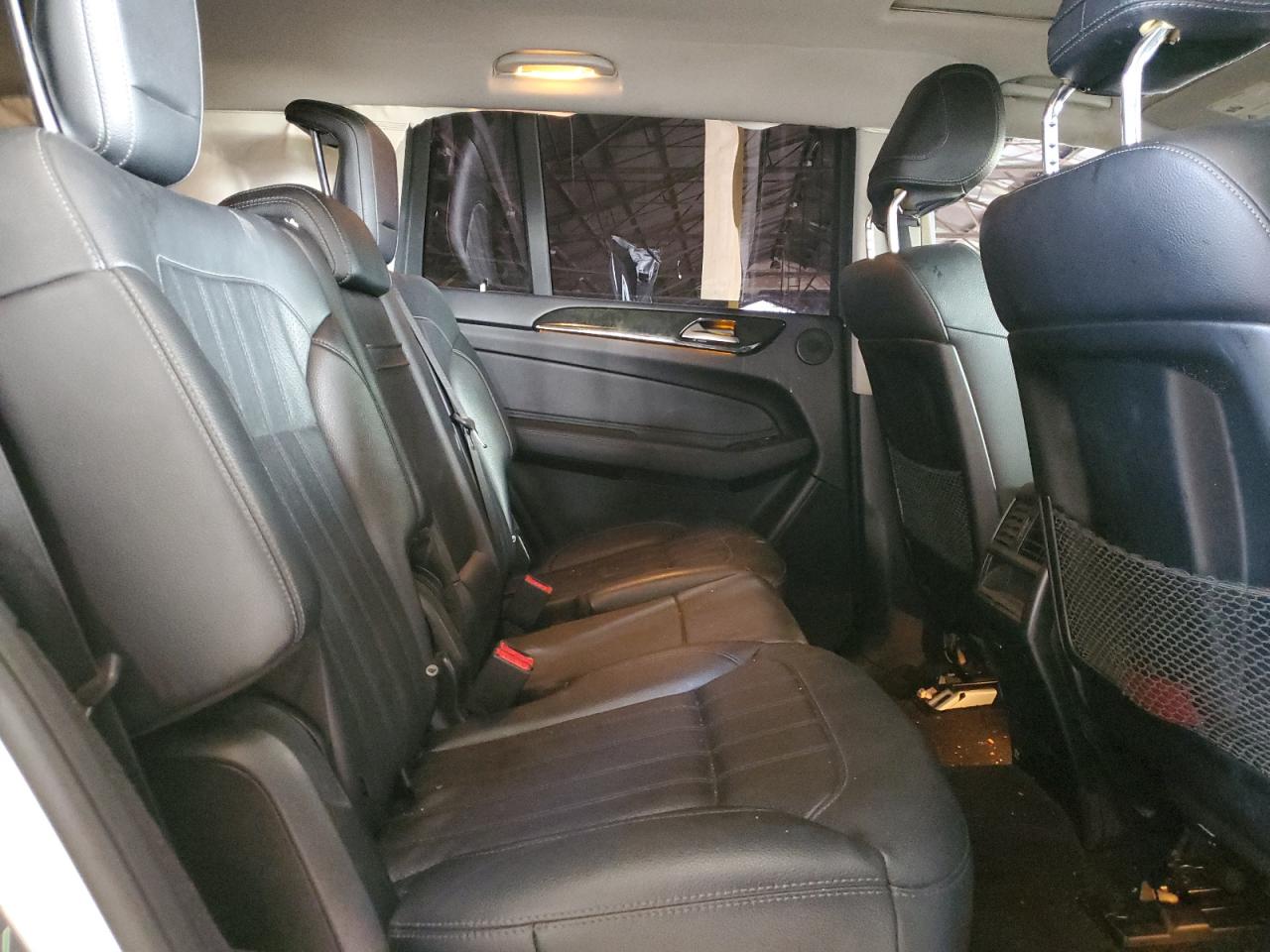 2017 Mercedes-Benz Gls 450 4Matic VIN: 4JGDF6EE5HA804884 Lot: 92886515