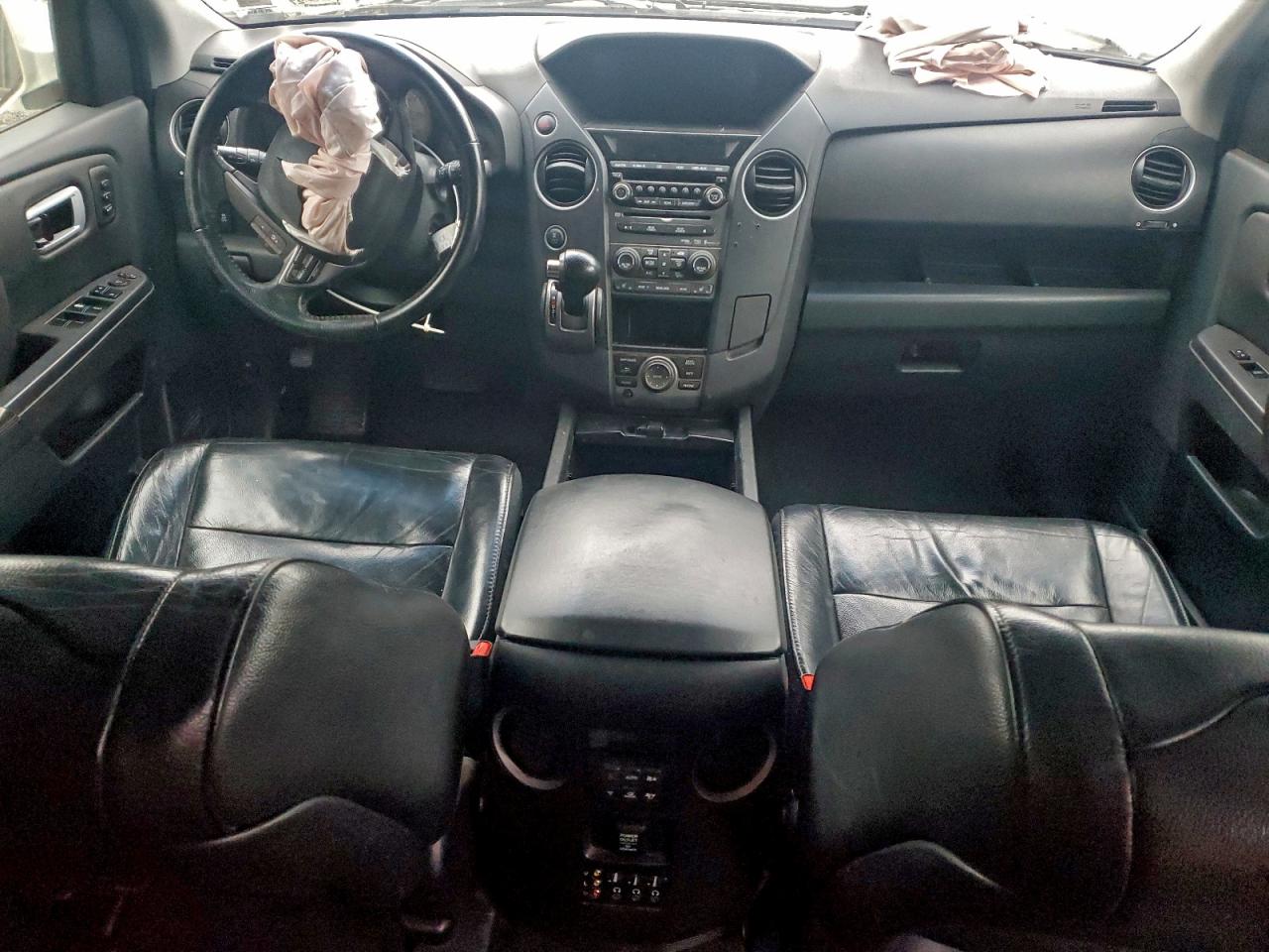 2012 Honda Pilot Touring VIN: 5FNYF4H93CB033866 Lot: 93959285