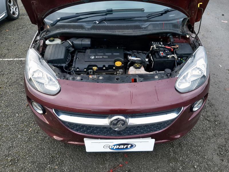 2015 VAUXHALL ADAM GLAM