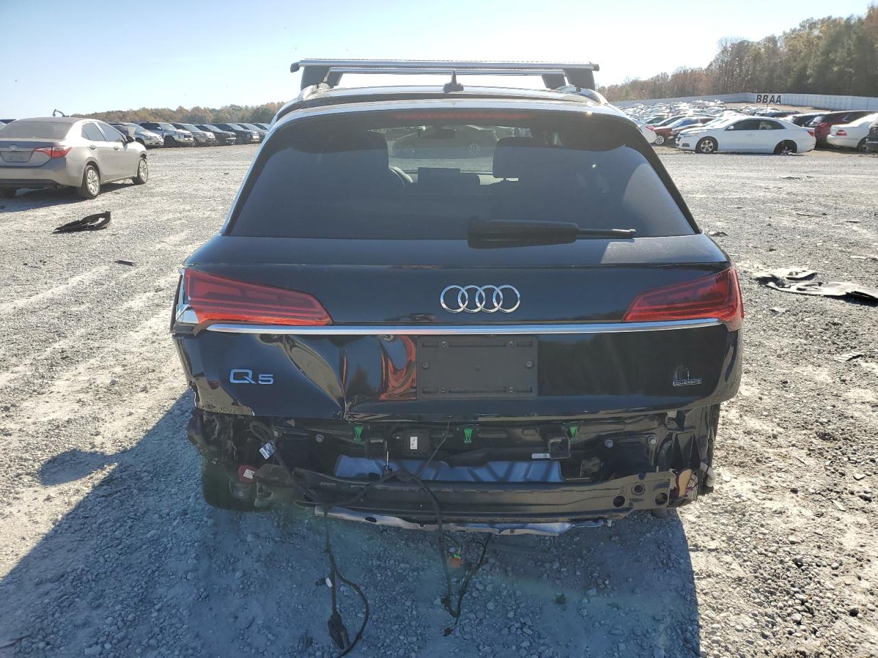 2021 Audi Q5 Premium Plus VIN: WA1BAAFY6M2031010 Lot: 92181075