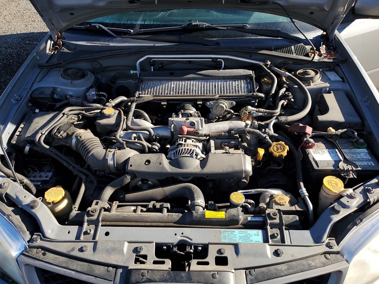 2006 Subaru Impreza Wrx VIN: JF1GD79686H503021 Lot: 93154765