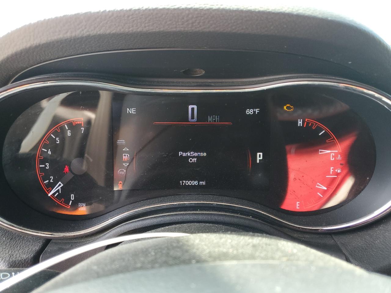 2017 Dodge Durango Sxt VIN: 1C4RDJAG1HC681132 Lot: 91242645