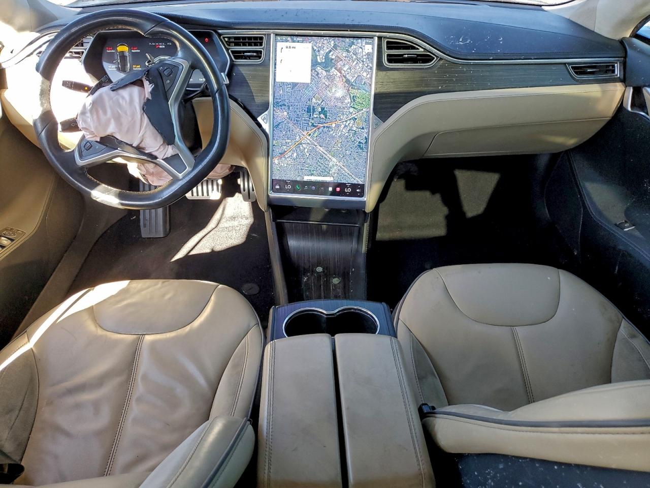 2014 Tesla Model S VIN: 5YJSA1H1XEFP40091 Lot: 94565425