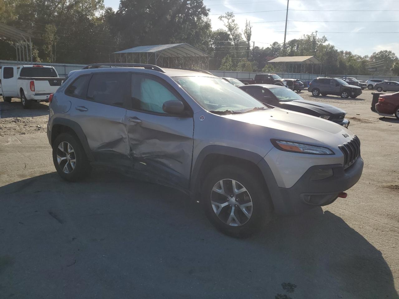 2018 Jeep Cherokee Trailhawk VIN: 1C4PJMBB6JD520604 Lot: 91691545