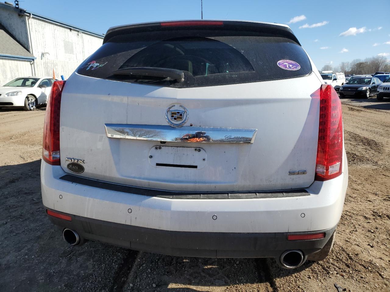 2016 Cadillac Srx Luxury Collection VIN: 3GYFNBE33GS546461 Lot: 92210805