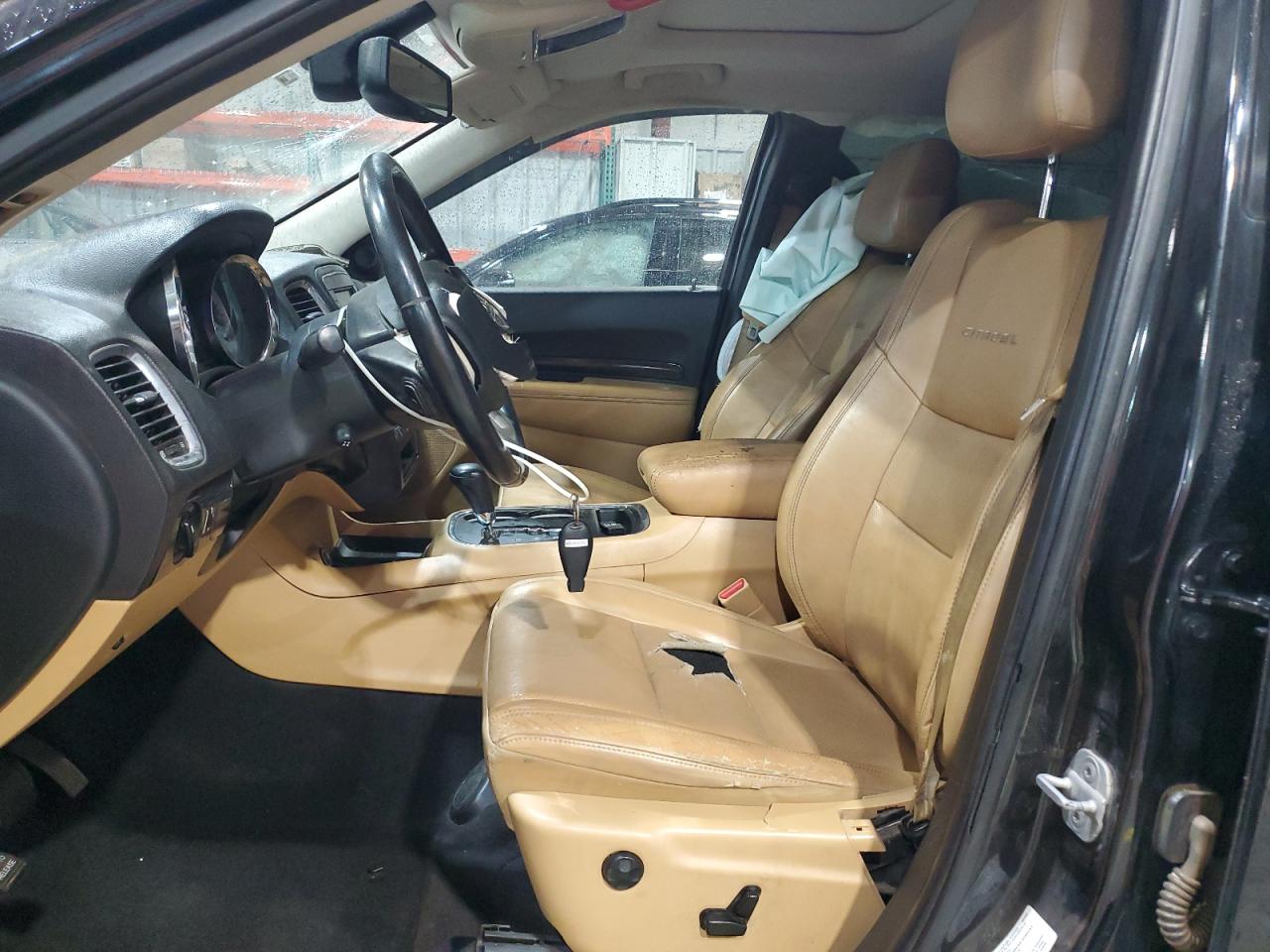 2011 Dodge Durango Citadel VIN: 1D4SD5GT3BC648219 Lot: 92762455