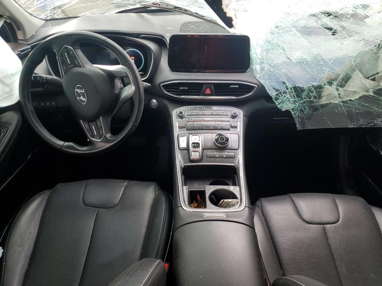 2022 Hyundai Santa Fe Sel VIN: 5NMS3DAJ1NH379435 Lot: 91720055