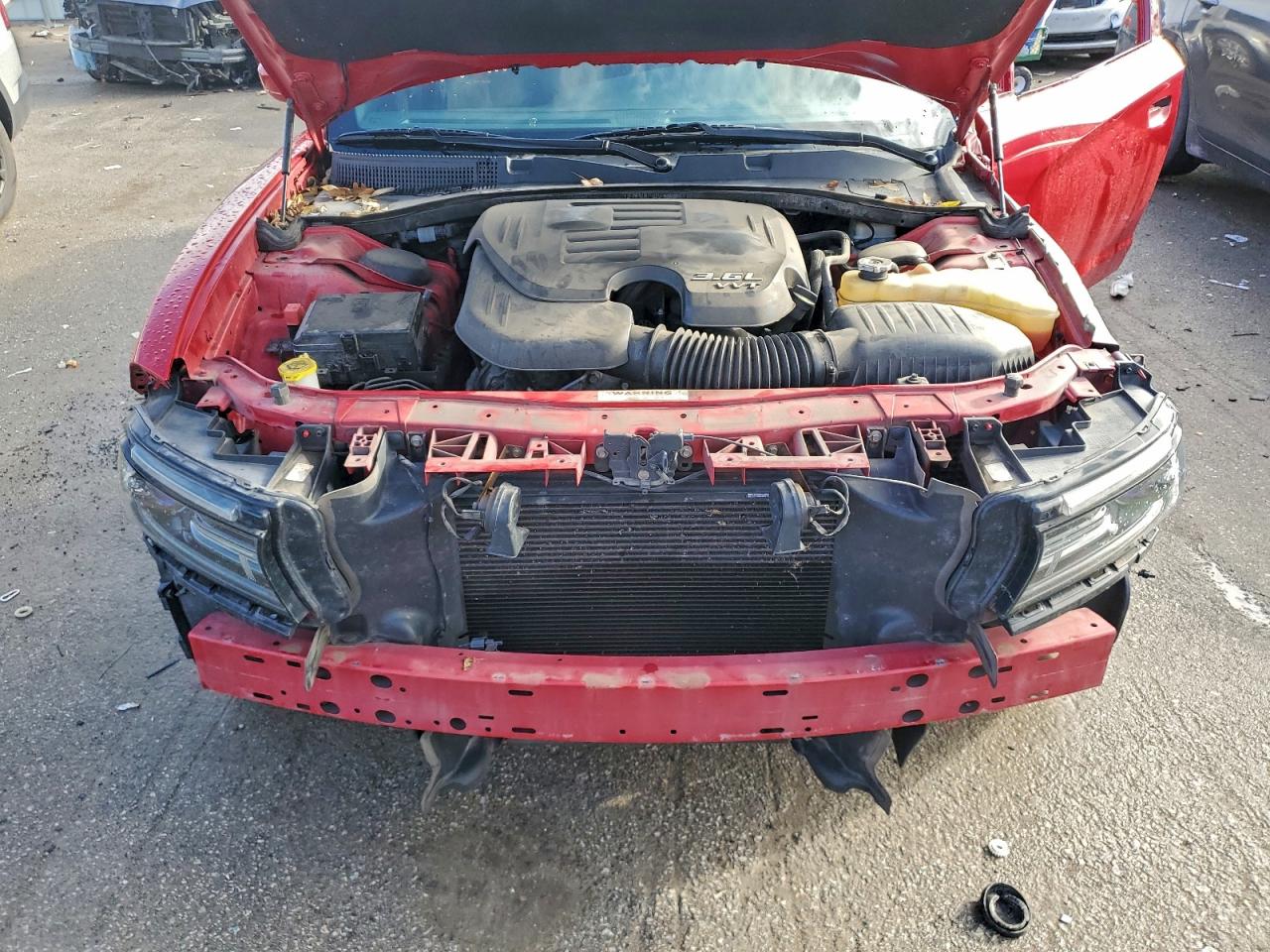 2015 Dodge Charger Se VIN: 2C3CDXBG8FH897792 Lot: 94375045