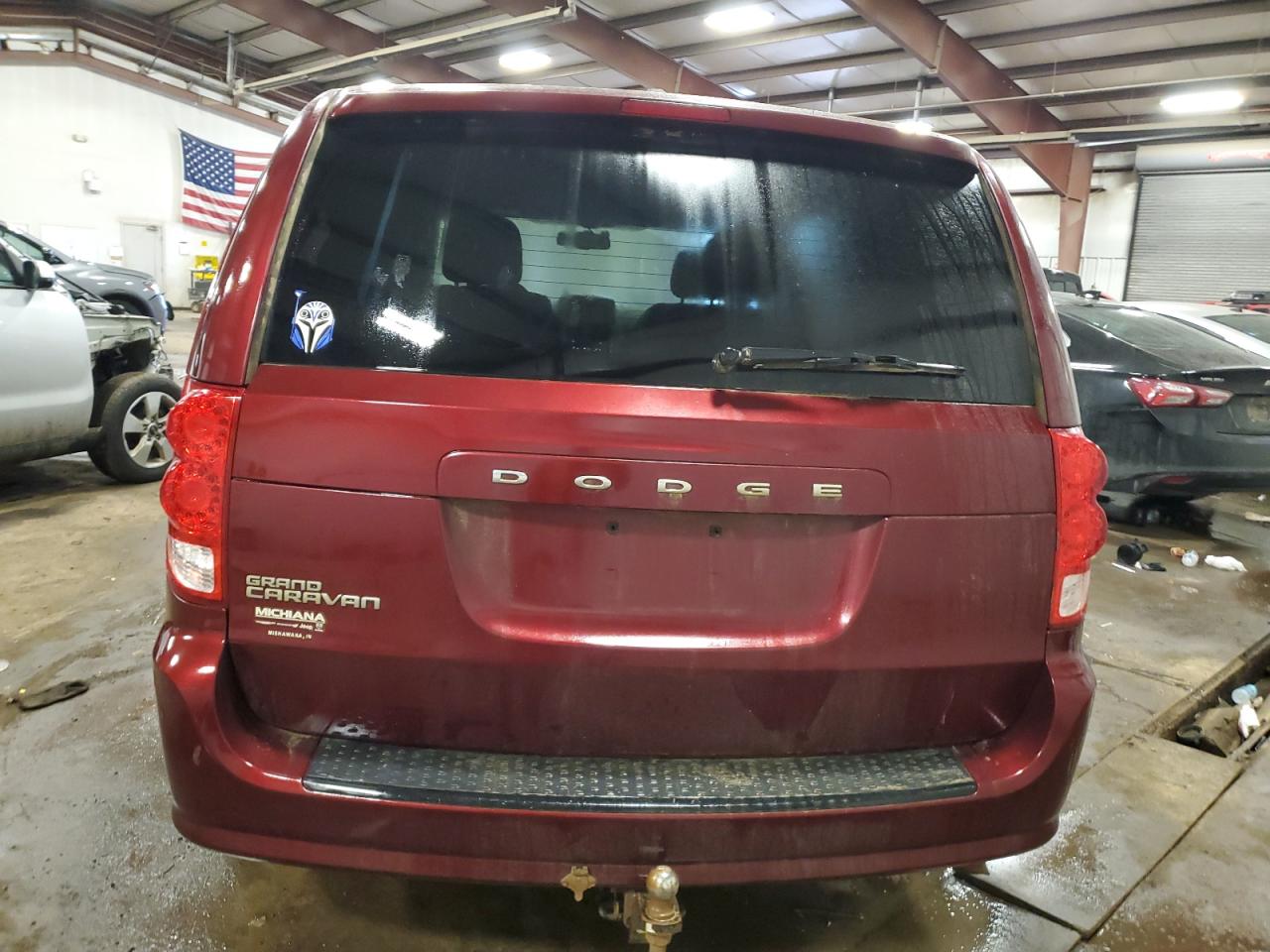 2016 Dodge Grand Caravan Sxt VIN: 2C4RDGCG4GR401726 Lot: 93493435