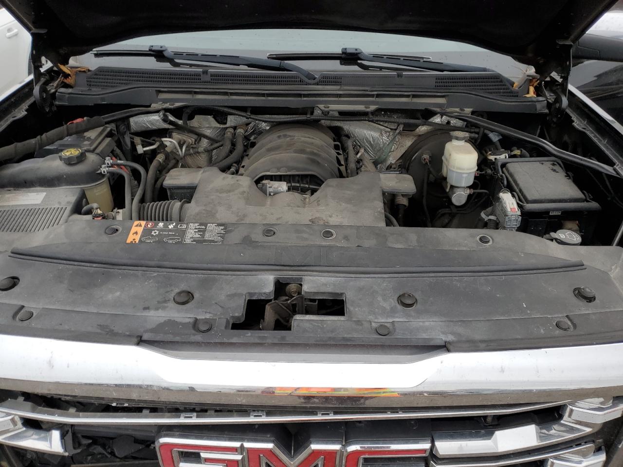 2017 GMC Sierra K1500 Slt VIN: 3GTU2NEC9HG265972 Lot: 90713935