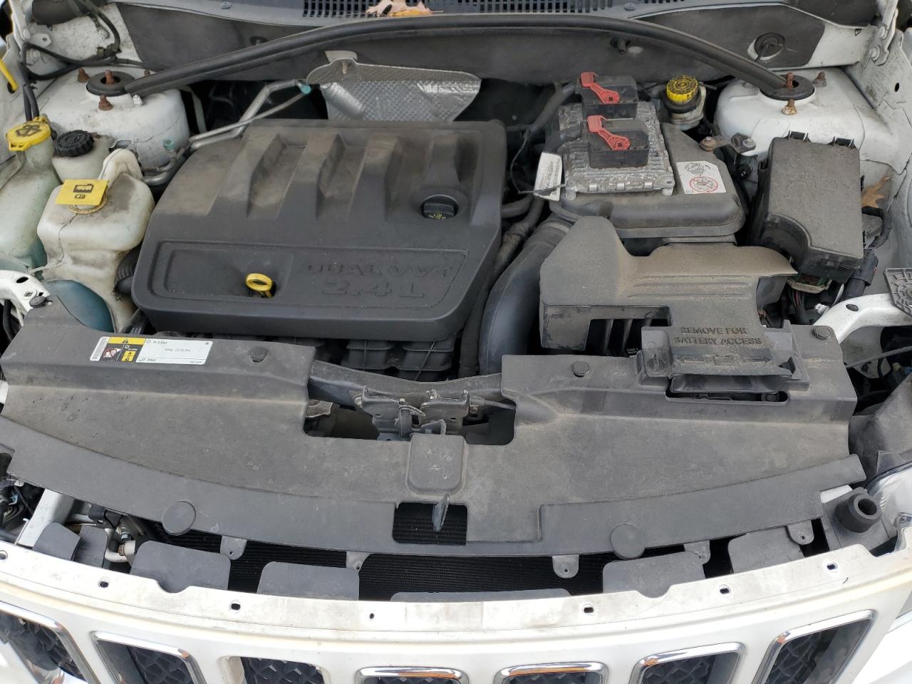 2016 Jeep Compass Sport VIN: 1C4NJDBB1GD510093 Lot: 93301315