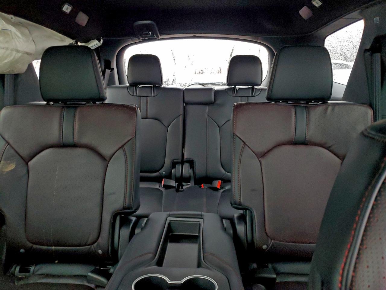 2025 Honda Pilot Black VIN: 5FNYG1H9XSB183368 Lot: 94296715