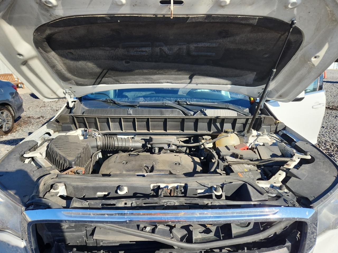 2017 GMC Acadia Sle VIN: 1GKKNKLA7HZ153707 Lot: 91412585