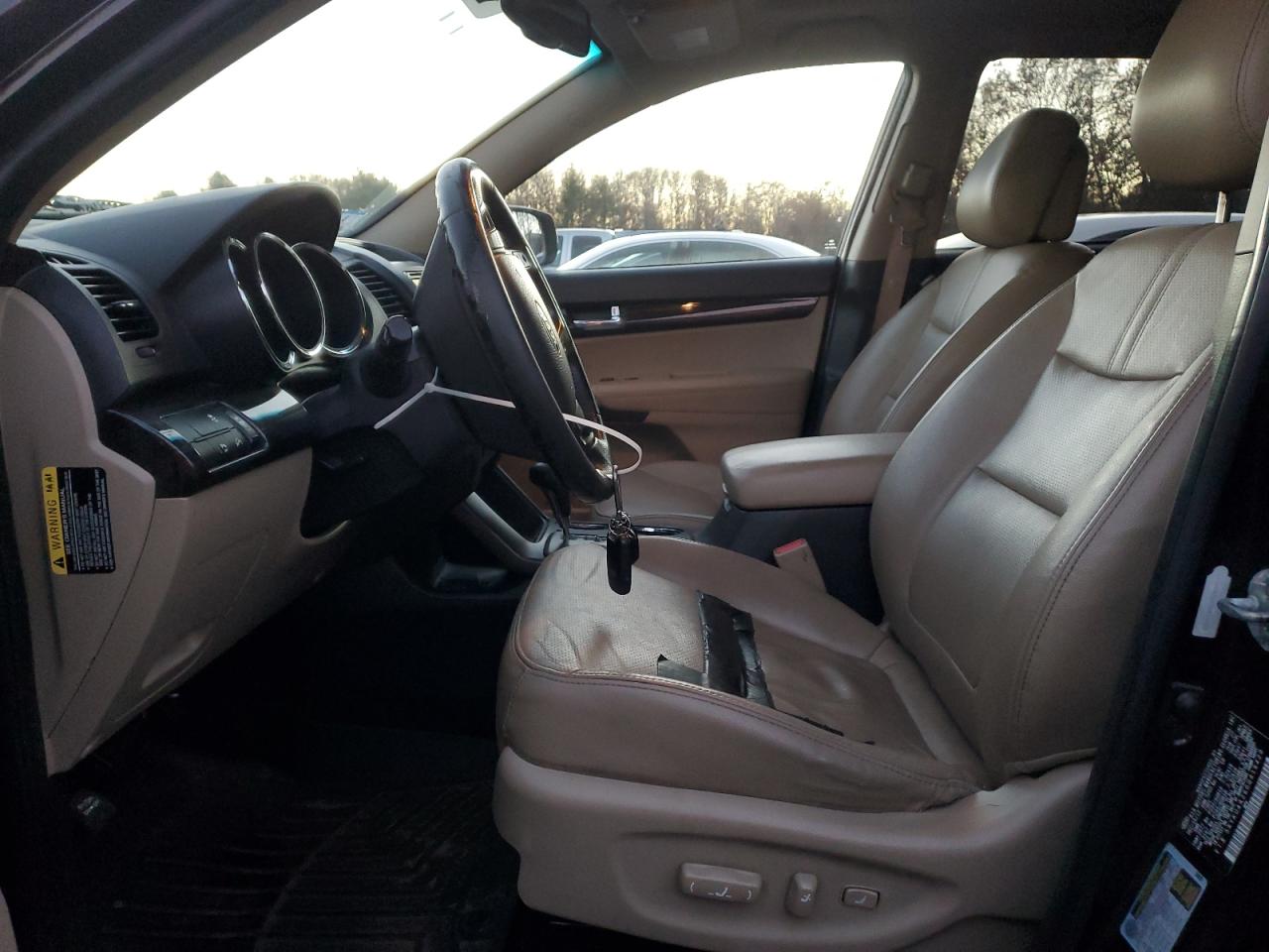 2013 Kia Sorento Ex VIN: 5XYKU4A26DG416428 Lot: 92755745