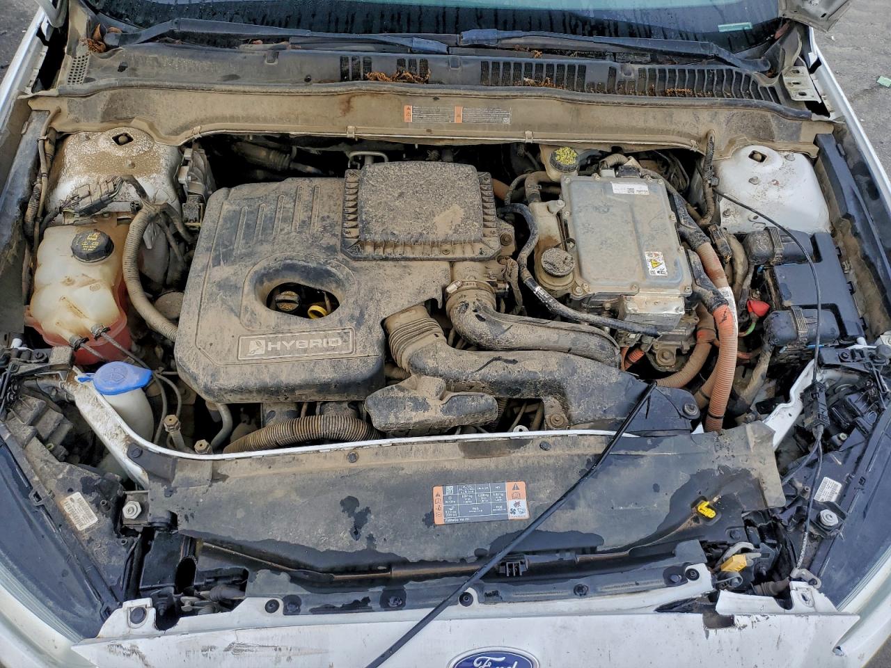 2016 Ford Fusion Se Hybrid VIN: 3FA6P0LU7GR262845 Lot: 93906325