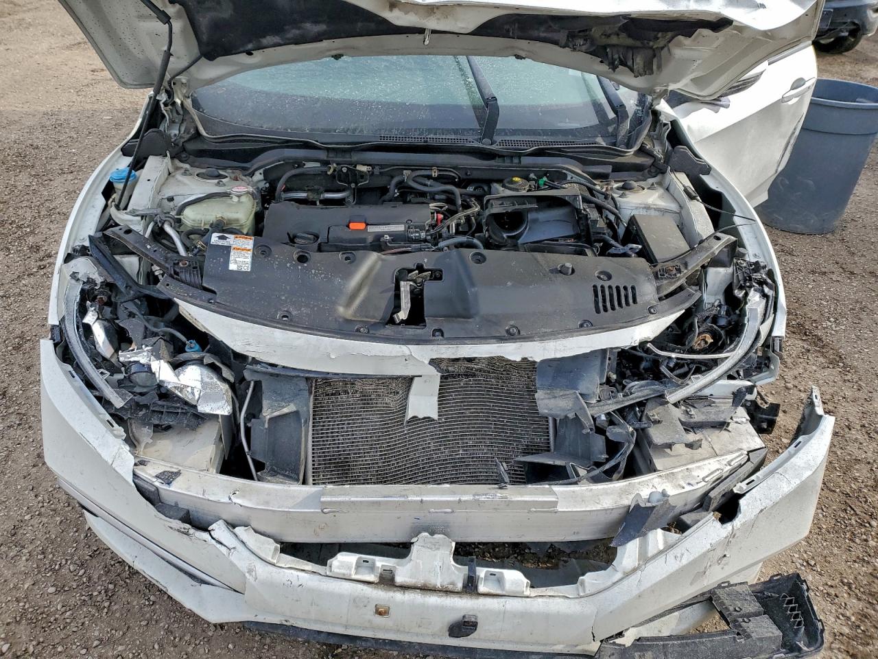 2019 Honda Civic Ex VIN: 2HGFC2F78KH028923 Lot: 95069205