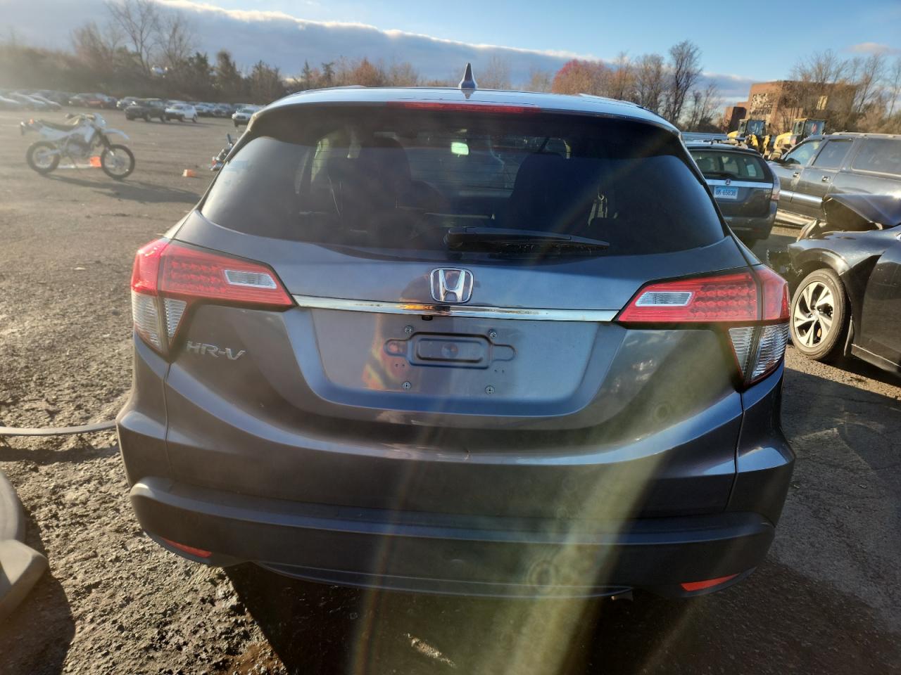 2021 Honda Hr-V Lx VIN: 3CZRU5H35MM734444 Lot: 92096855