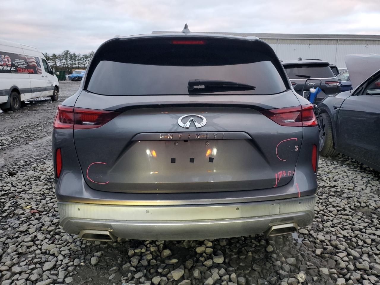 2022 Infiniti Qx50 Luxe VIN: 3PCAJ5BBXNF118773 Lot: 91775405