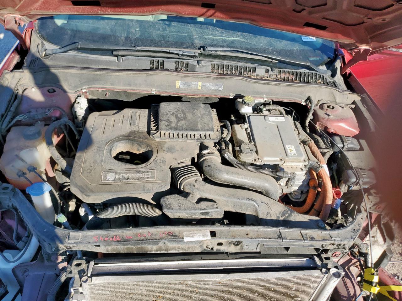 2018 Ford Fusion Titanium/Platinum Hev VIN: 3FA6P0RU3JR140997 Lot: 91221295