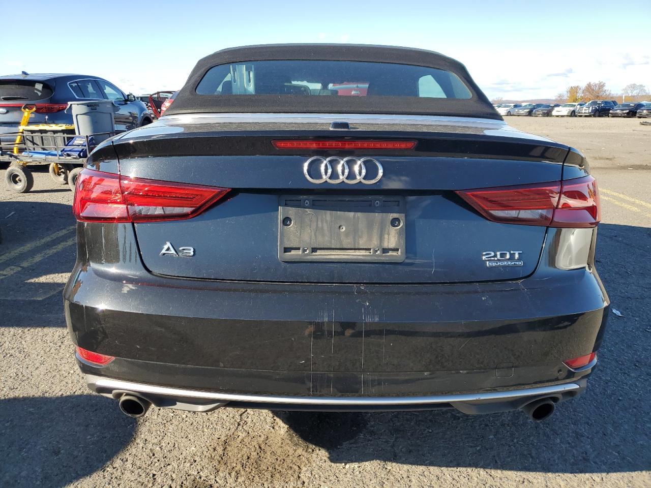 2018 Audi A3 Premium VIN: WAU78LFFXJ1014517 Lot: 91687515