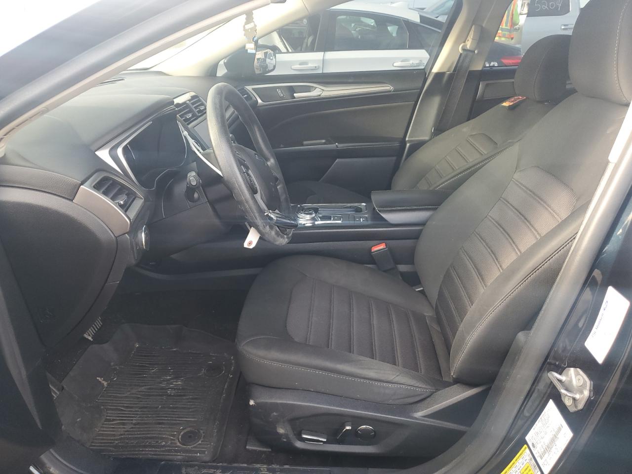 2020 Ford Fusion Se VIN: 3FA6P0HD2LR255126 Lot: 91368135