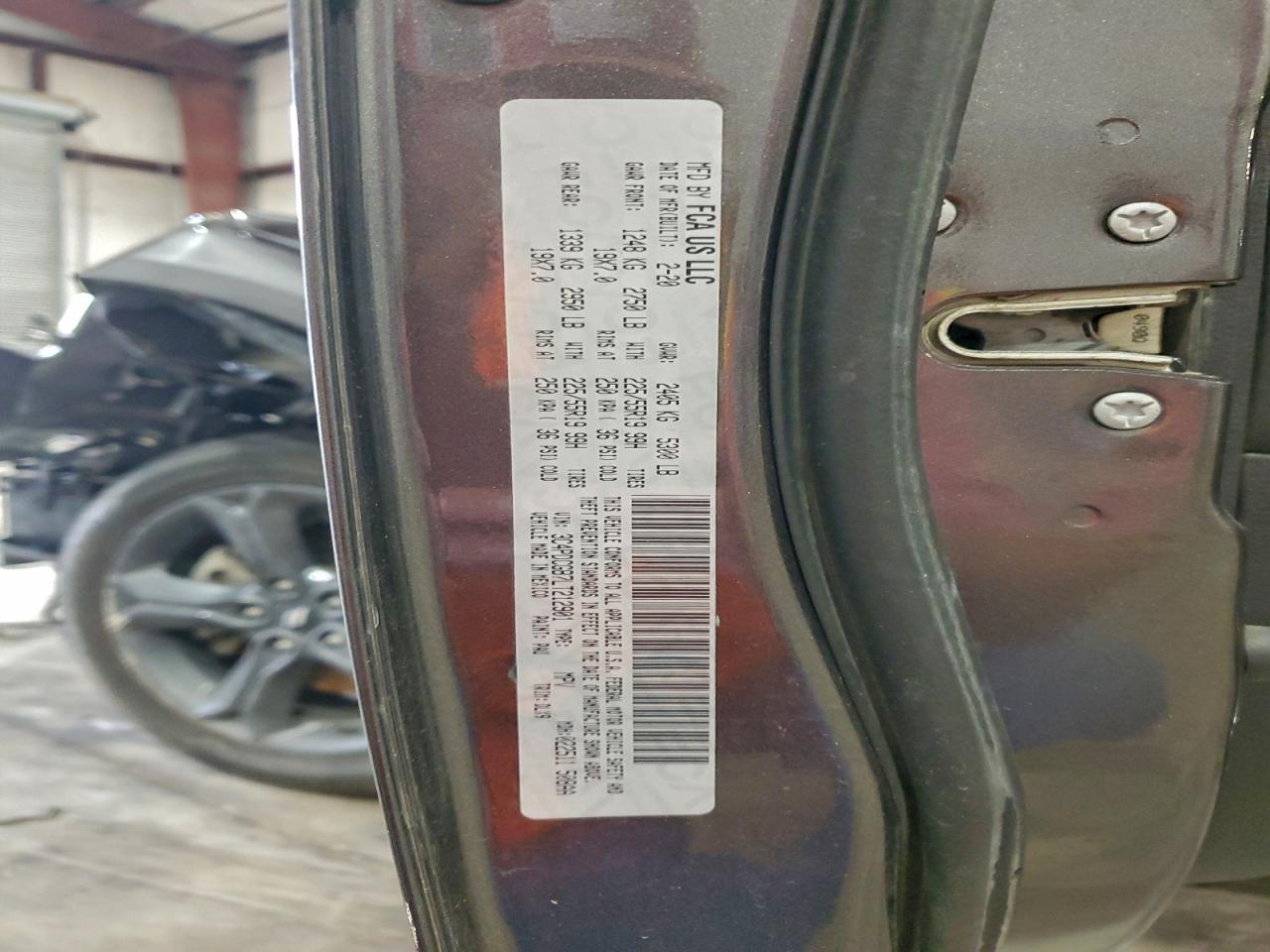 2020 Dodge Journey Crossroad VIN: 3C4PDCGB7LT212901 Lot: 94142425