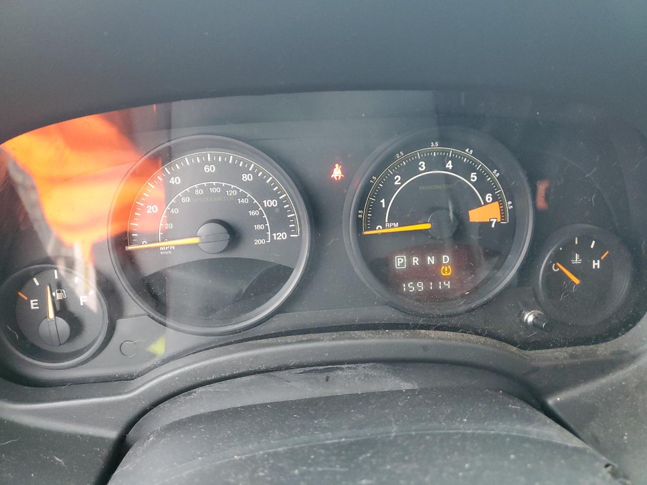 2014 Jeep Compass Sport VIN: 1C4NJDBB4ED593015 Lot: 92239585