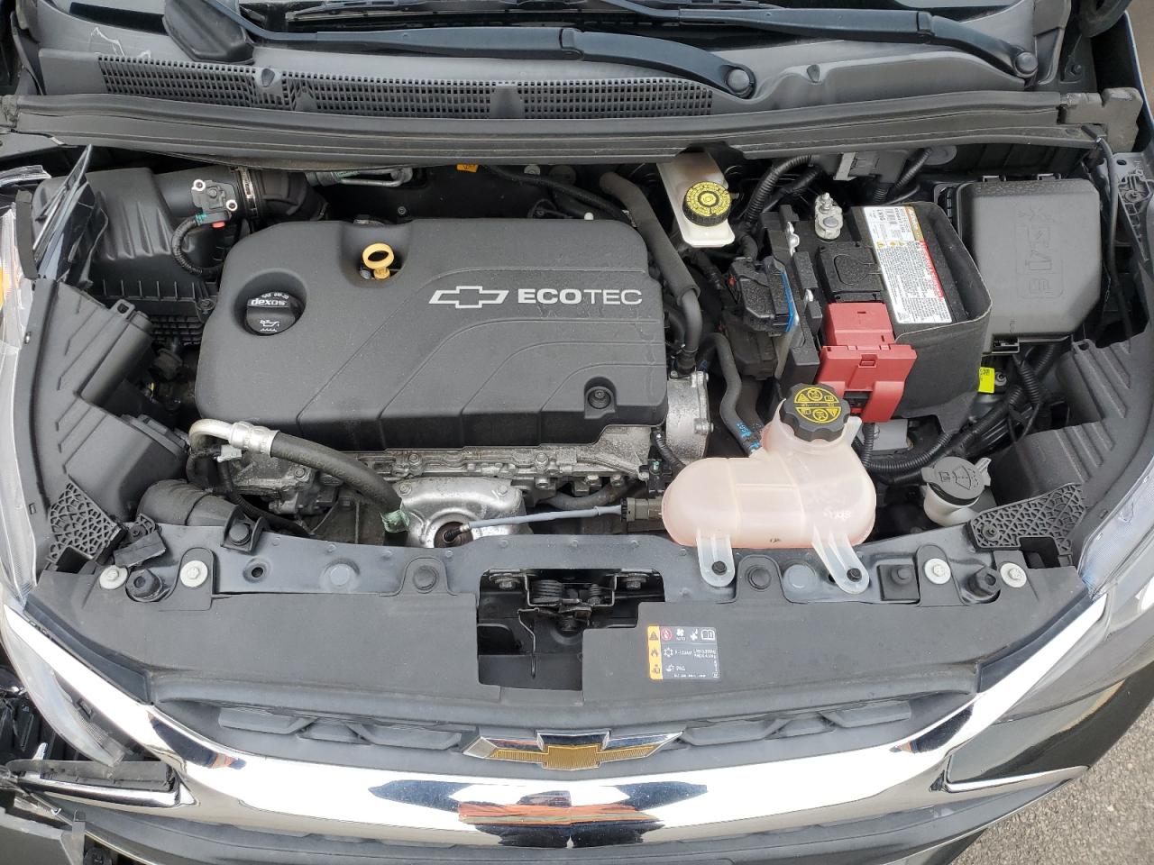 2021 Chevrolet Spark 1Lt VIN: KL8CD6SA2MC722304 Lot: 91858235