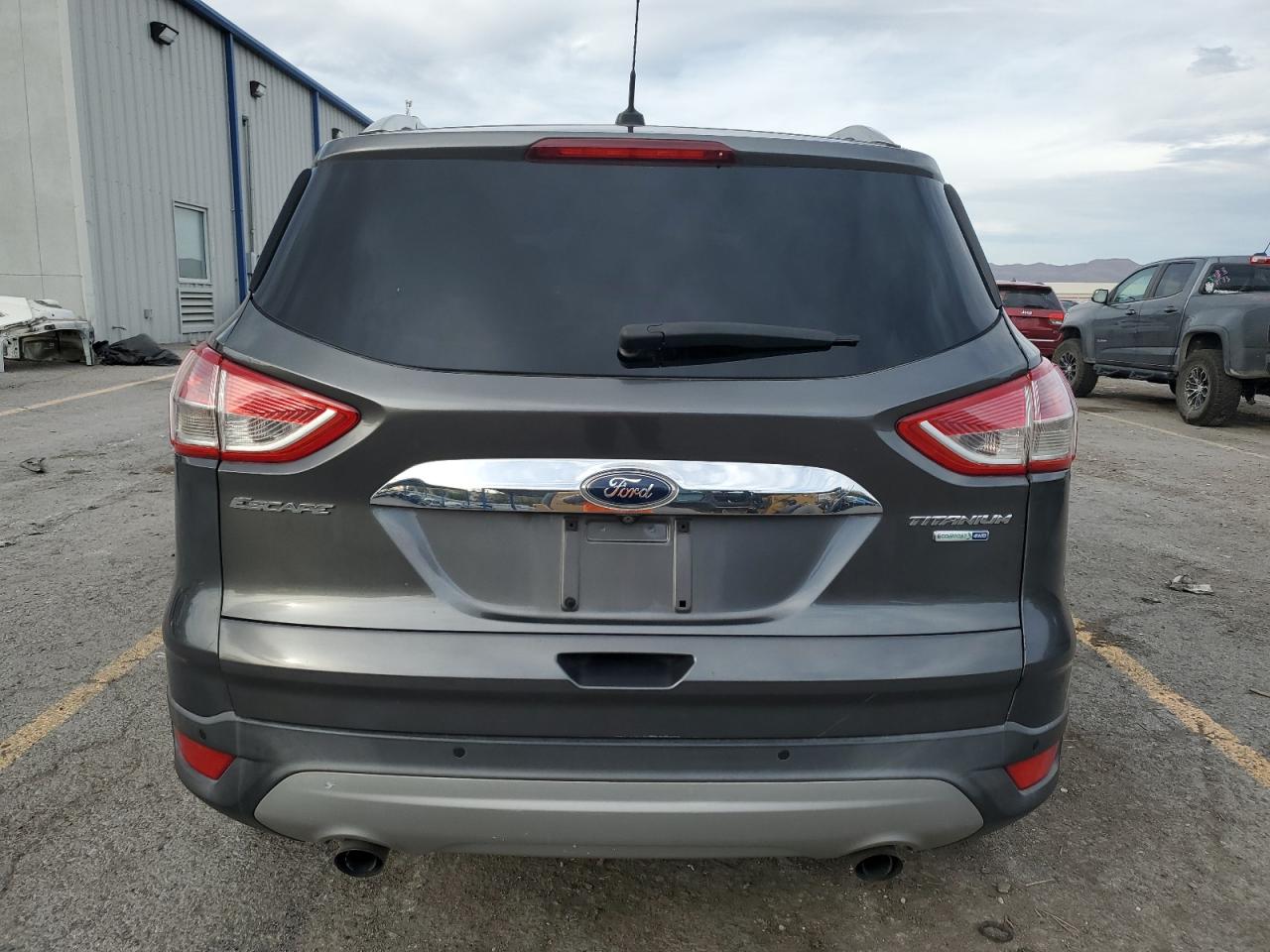 2015 Ford Escape Titanium VIN: 1FMCU9JX9FUC63523 Lot: 91645385