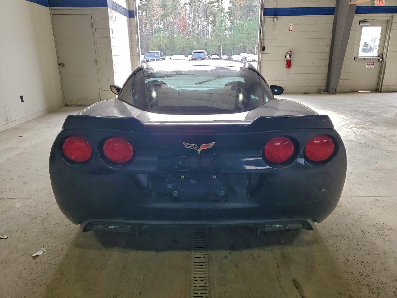2007 Chevrolet Corvette Z06 VIN: 1G1YY26E875112903 Lot: 94608015