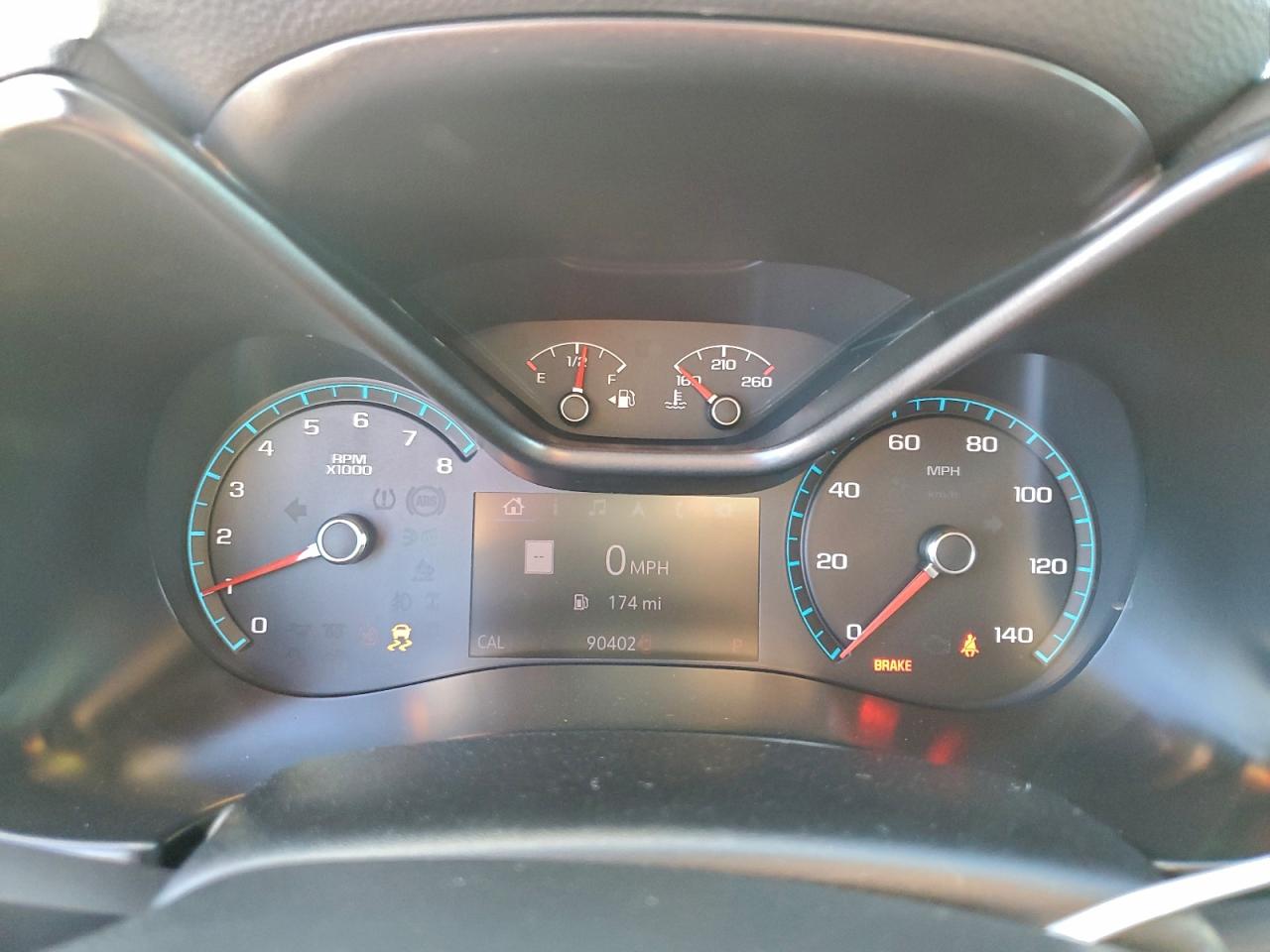 2020 Chevrolet Colorado Zr2 VIN: 1GCGTEEN2L1245906 Lot: 94705905