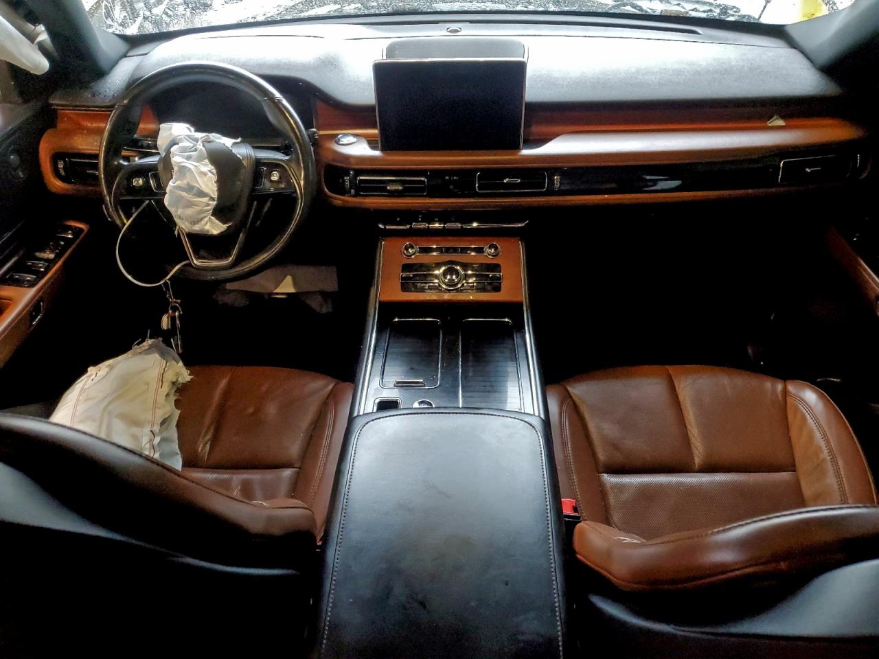 2021 Lincoln Aviator Reserve VIN: 5LM5J7XC5MGL03163 Lot: 93642565