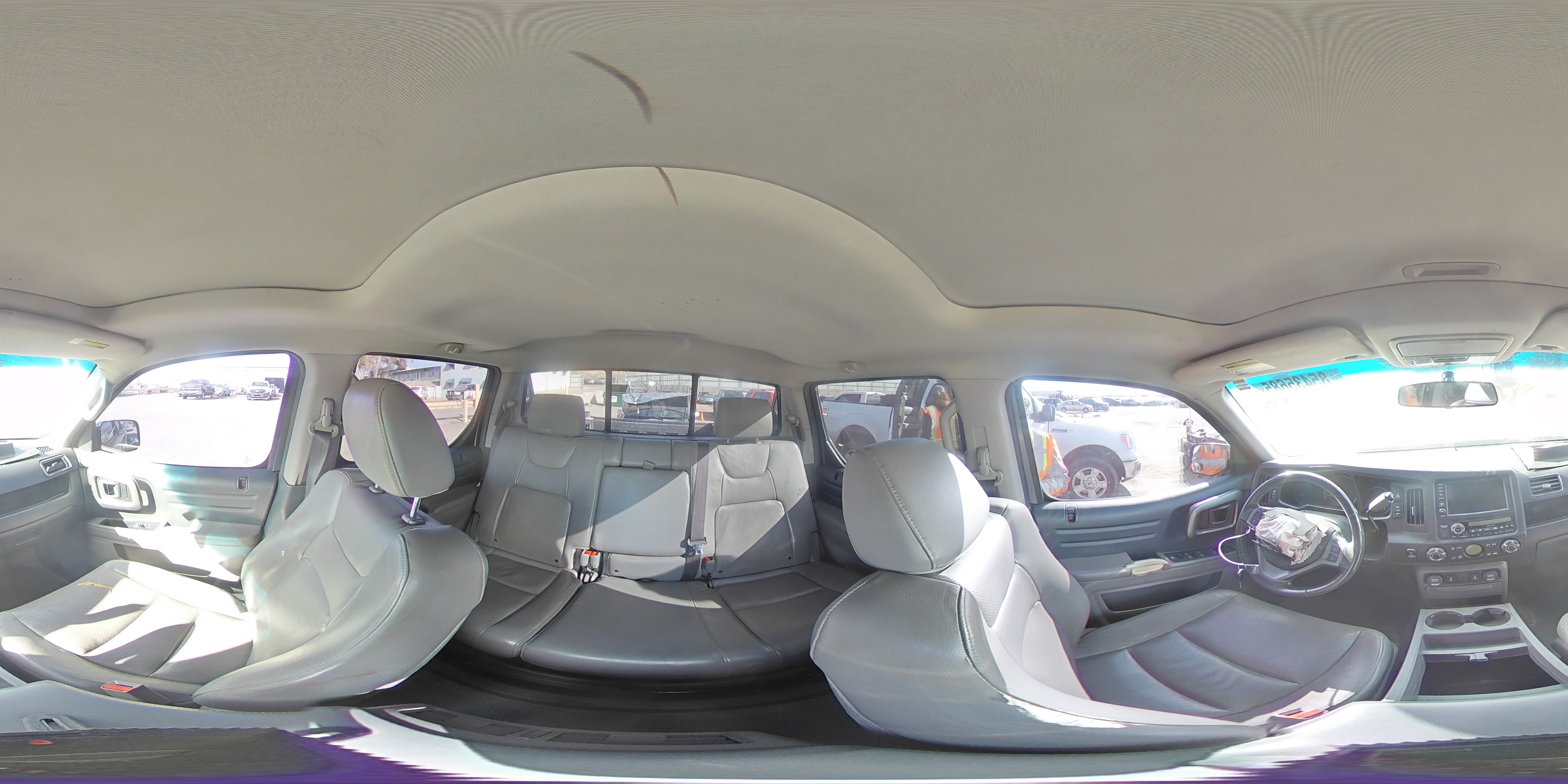 2012 Honda Ridgeline Rtl VIN: 5FPYK1F57CB452997 Lot: 85435685