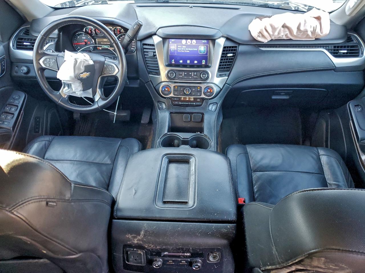 2015 Chevrolet Suburban C1500 Lt VIN: 1GNSCJKC0FR294301 Lot: 94177935