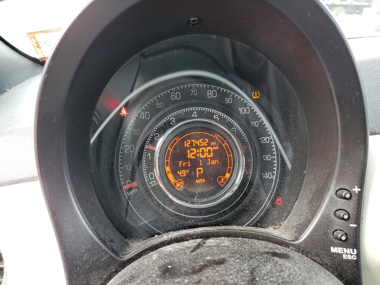 2012 Fiat 500 Sport VIN: 3C3CFFBR0CT105093 Lot: 92482665