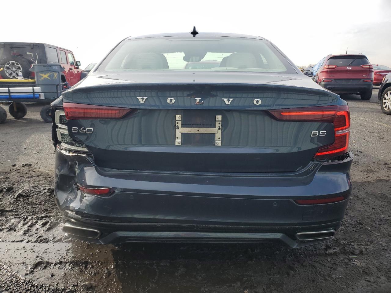 2022 Volvo S60 B5 Momentum VIN: 7JRL12FZXNG160706 Lot: 93529035