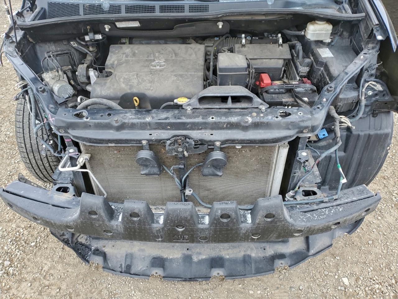 2014 Toyota Sienna Le VIN: 5TDJK3DC4ES084249 Lot: 94132615