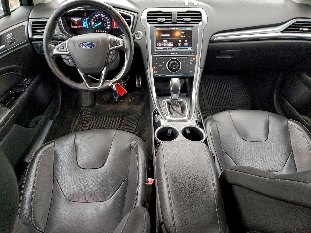 2013 Ford Fusion Titanium VIN: 3FA6P0D91DR333009 Lot: 93934795