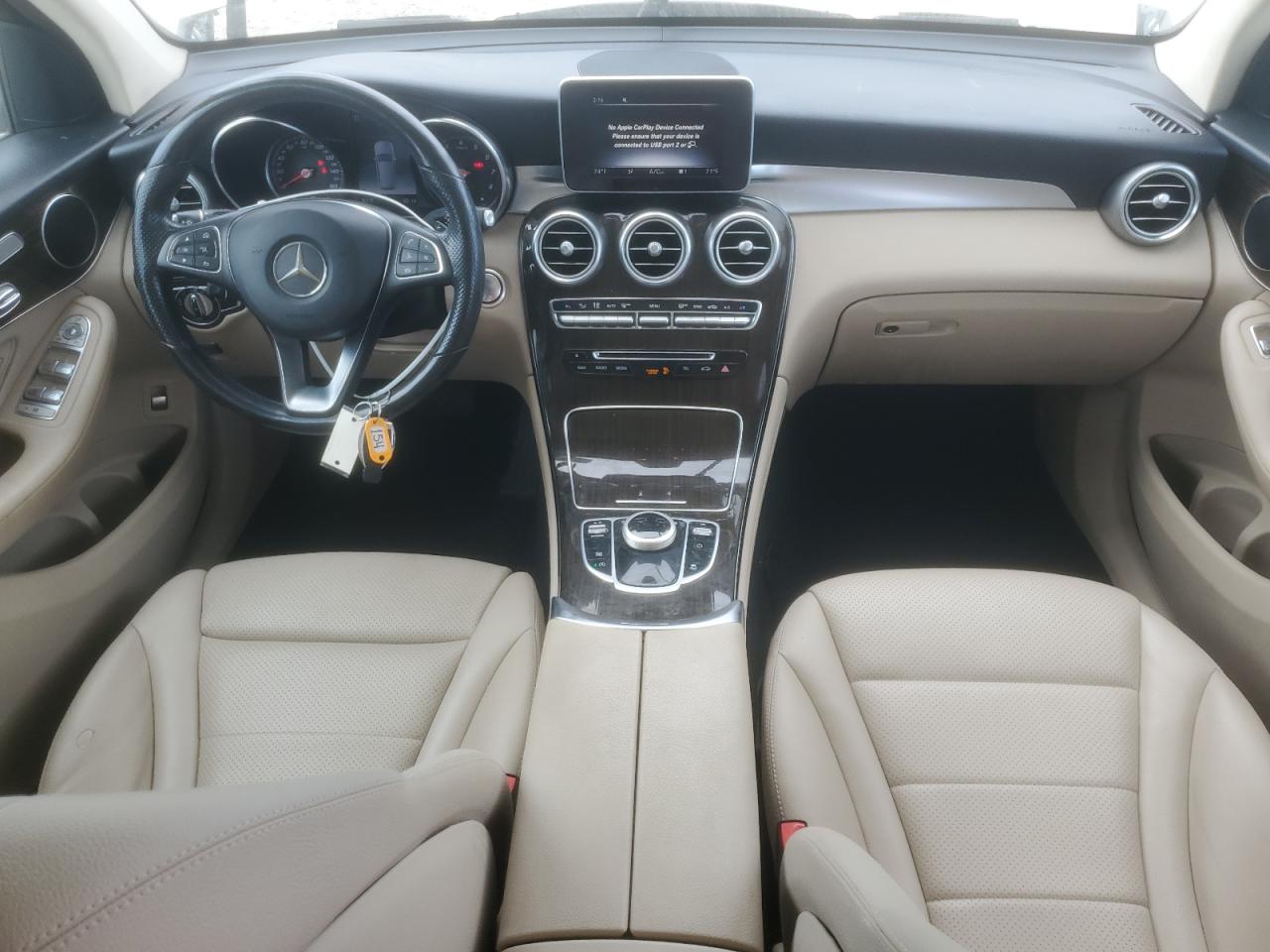 2019 Mercedes-Benz Glc 300 4Matic VIN: WDC0G4KB3KV134731 Lot: 91421835