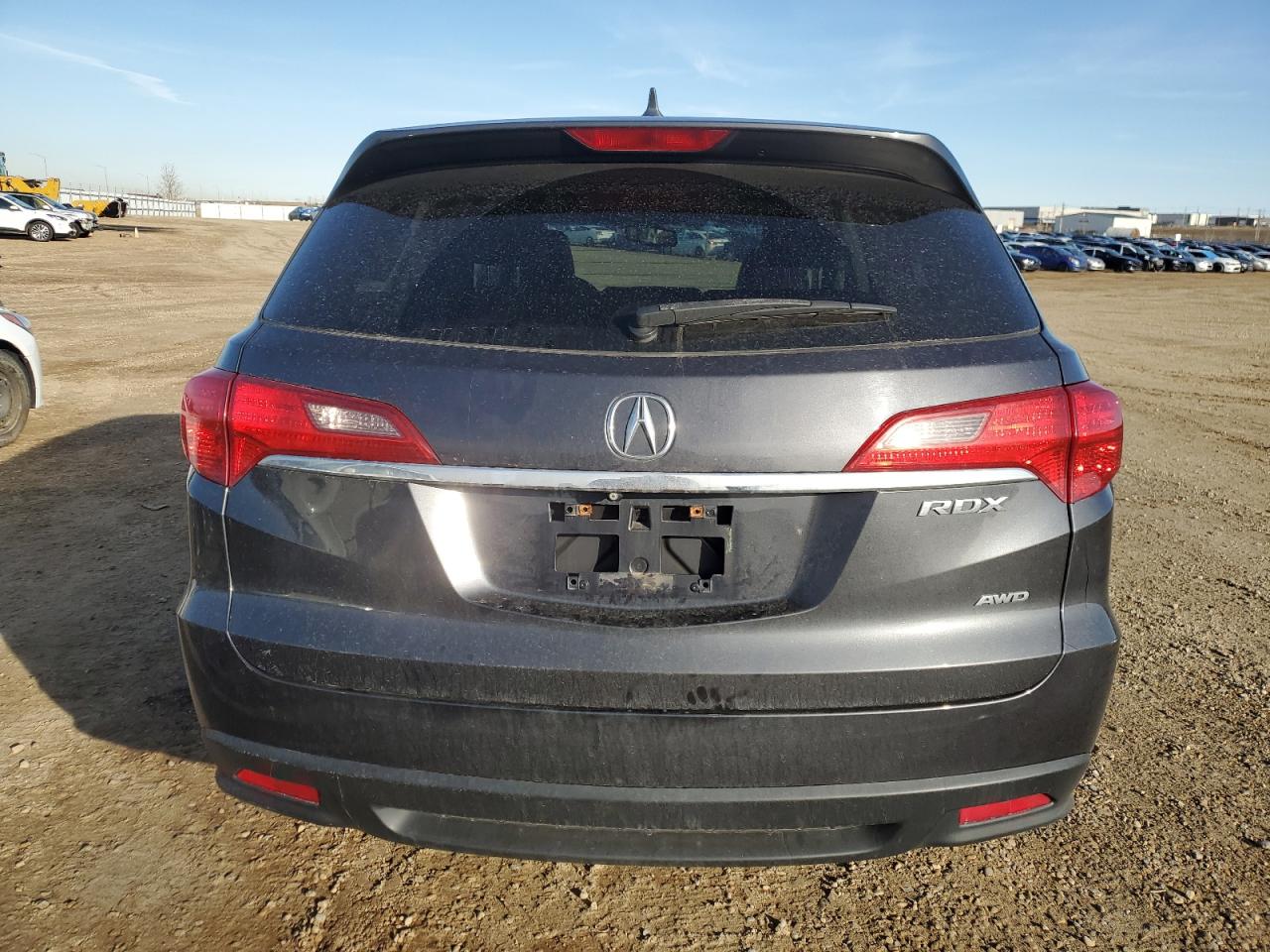 2015 Acura Rdx Technology VIN: 5J8TB4H52FL803898 Lot: 92533515