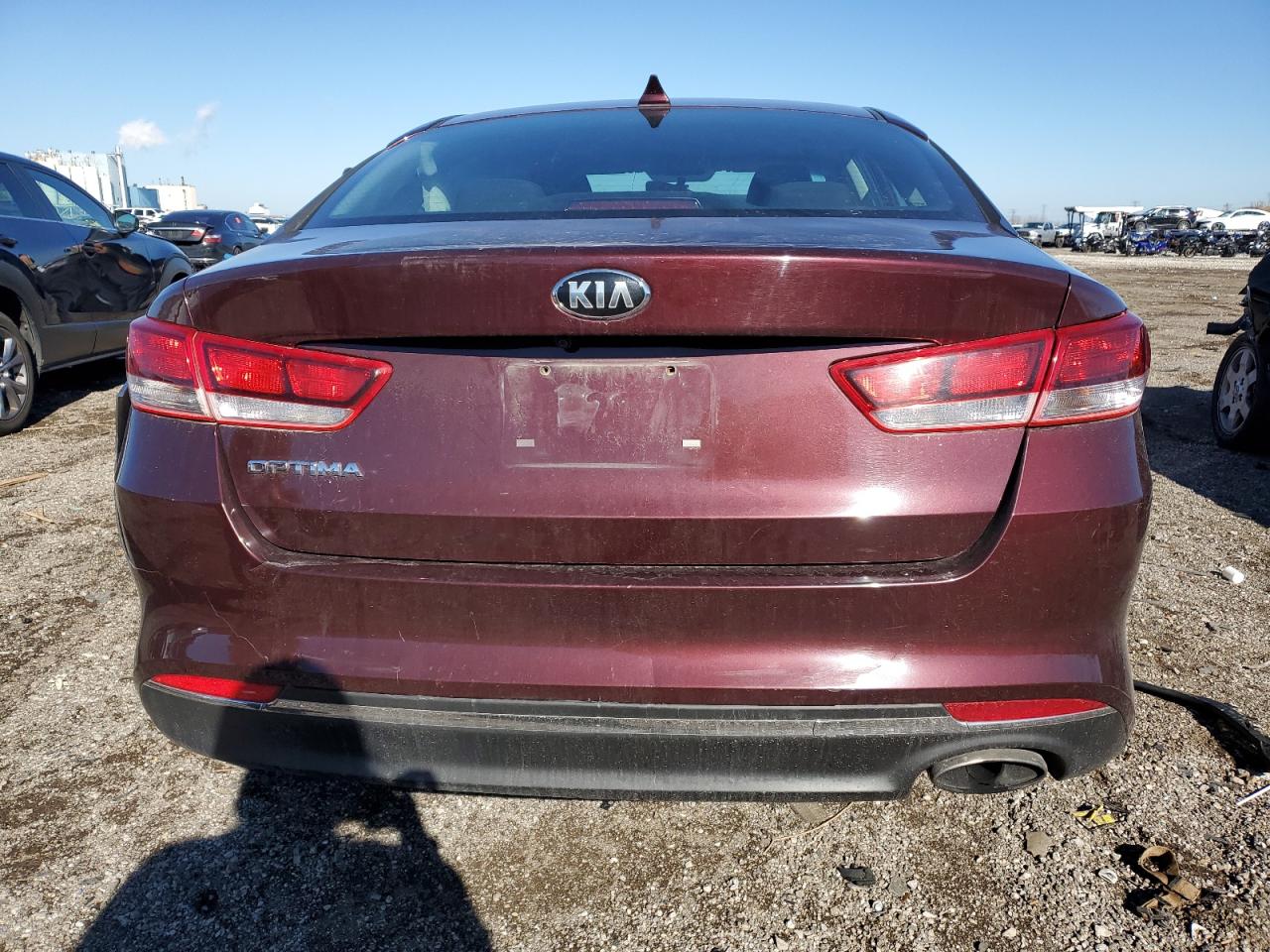 2017 Kia Optima Lx VIN: 5XXGT4L32HG130634 Lot: 91861205